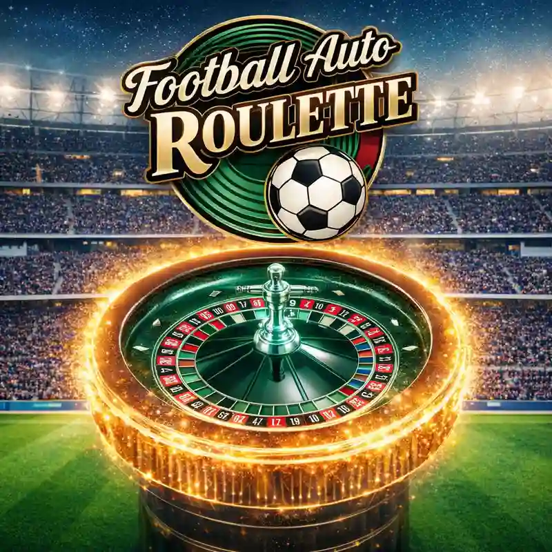 Football Auto Roulette - Online Casino Game