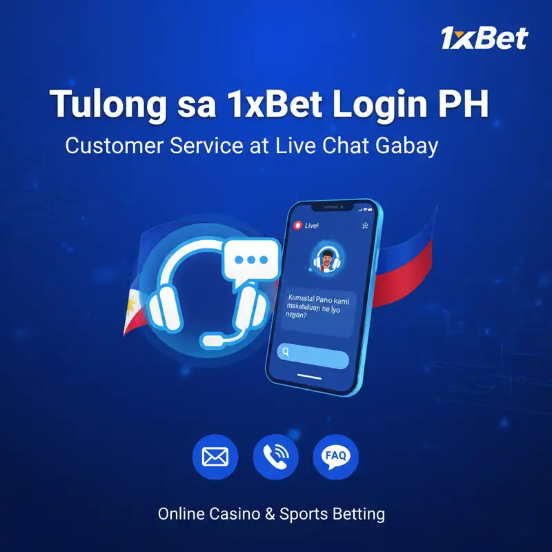 1xBet Login PH Customer Support