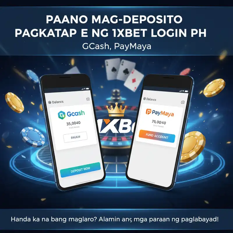 1xBet Deposit and Withdrawal Methods Philippines