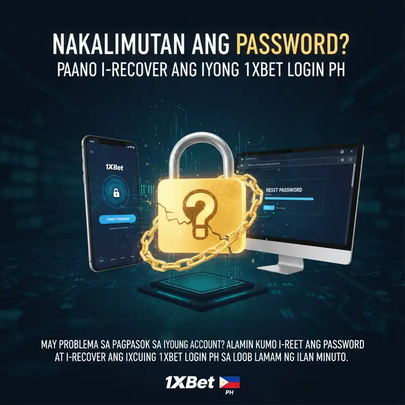 1xBet Password Recovery Guide Philippines